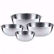 WMF 福腾宝 Gourmet系列 4件套不锈钢料理碗具 Prime会员免费直邮