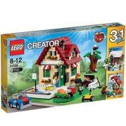 镇店之宝，LEGO 乐高 创意百变组 31038 四季变换小屋