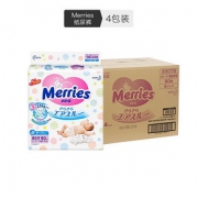 Kao 花王 Merries 新生儿纸尿裤 NB96片*4包
