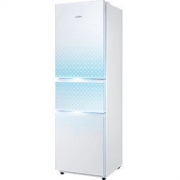 美的（Midea） BCD-215TQM 直冷式三门冰箱