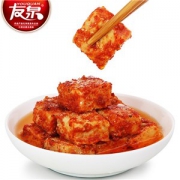 友泉 香辣茶油豆腐乳 300g*4瓶 1.4万好评
