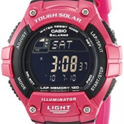 Casio 卡西欧  W-S220C-4BVCF  女士太阳能运动腕表