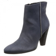 ecco 爱步 Shape 75 女士高跟踝靴