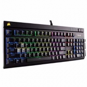 国行好价，Corsair 海盗船 STRAFE RGB 惩戒者 机械键盘 红轴/茶轴 送鼠标垫