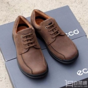 ECCO 爱步 豪尔 男士真皮系带休闲鞋 $79.99 国内￥1999