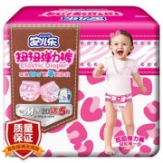 Anerle 安儿乐 纸尿裤 扭扭弹力裤（女）中号M22片*2
