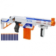 历史新低： Hasbro 孩之宝 NERF 精英系列 A0713 远程速瞄发射器