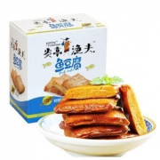 炎亭渔夫 海味零食 鱼豆腐 16g*20袋