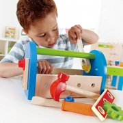 hape  小小探险家系列 E3001 过家家工具箱