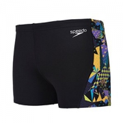 Speedo 速比涛 男式 平角印花泳裤 5121331399元
