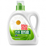 妈妈壹选 天然皂液（护色洗衣液) 3kg*2件
