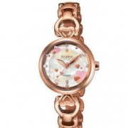 CASIO 卡西欧 SHEEN系列 SHE-4039PG-7A 女士时装手表 + 指针系列 LQ-142LB-7B 方形表