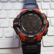 卡西欧（CASIO）  PRG-270-4CR 男款太阳能腕表