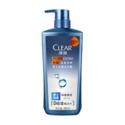CLEAR清扬 男士去屑无硅油洗发露680ml