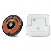 赠电动牙刷和风扇！iRobot 艾罗伯特 清洁机器人 (527E+241) 擦地扫地组合 2件套装