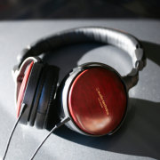 铁三角（Audio-technica）  ATH-ESW990H 梧桐木 便携木碗耳机 小羊皮耳垫 女毒利器
