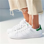 Adidas 阿迪达斯 Stan Smith 女款绿尾 运动鞋