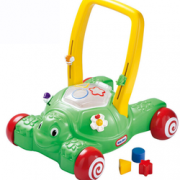 little tikes 小泰克    二合一乌龟学步车 623400M   109元（209-100）