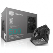 COOLERMASTER 酷冷至尊 MASTERWATT LITE系列 500W 电脑电源