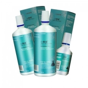 CLB 科莱博 小黑裙隐形眼镜护理液500ml*2+100ml