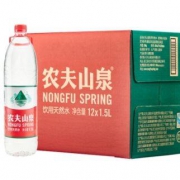 农夫山泉 饮用天然水 1.5L*12瓶