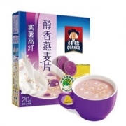 QUAKER 桂格 醇香燕麦片紫薯高纤540g