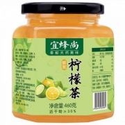 宜蜂尚 蜂蜜柠檬茶 460g*6件