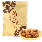 限华北：桥林铺子 肉干肉脯 香辣味鸭脖 288g