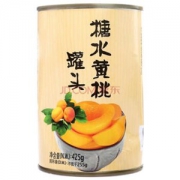 GEISHA 格益莎 糖水黄桃罐头 425g *13件
