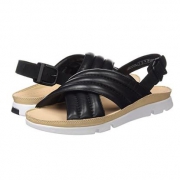 其乐（Clarks）  Tri Nora 女士羊皮三瓣底休闲凉鞋