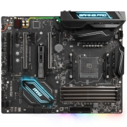 微星（MSI）   X370 GAMING PRO CARBON主板+酷冷B120水冷