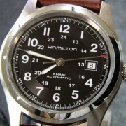 汉米尔顿（Hamilton） Khaki Field 卡其野战系列 H70455533 男士机械腕表 100m防水