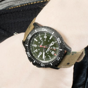 天美时（TIMEX） T49965 户外三针系列  男士石英手表