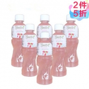 泰国进口 七咔呢(7coin) 荔枝汁饮料 含椰果 300ml*6支*2件