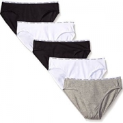 Calvin Klein 女士全棉内裤 5条装 L码