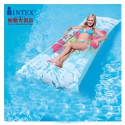 intex 充气浮排 单人水上浮床