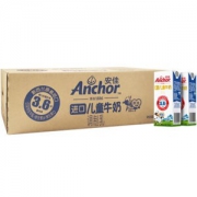 安佳金装儿童牛奶190ml×27瓶+维达厨房用纸8卷+奇强洁厕液2瓶 99.7元