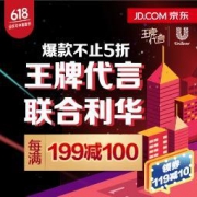 促销活动： 京东 王牌代言联合利华专场