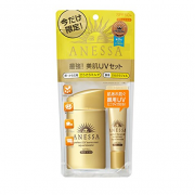 资生堂（Shiseido） ANESSA 安热沙 防晒露 SPF50+ 60ml +面部专用15g，mgpyh评测最好用