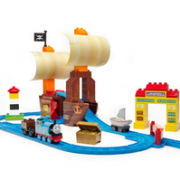 新低！MEGA BLOKS 美高 CNJ14 托马斯之多多岛迷失宝藏  折150元（279，双重优惠）