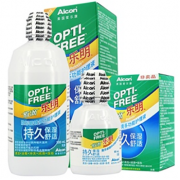 爱尔康 傲滴乐明隐形眼镜多功能护理液300ml+60ml*3