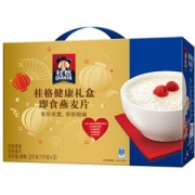 【京东超市】桂格（QUAKER）燕麦片 健康礼盒即食燕麦片（1kg罐装*2）（新老包装随机发货） *5件