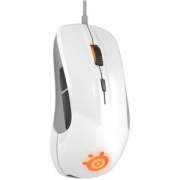 SteelSeries 赛睿 RIVAL 300 光学游戏鼠标 白色