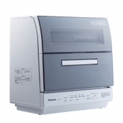松下（Panasonic） NP-TR1HECN 台式家用洗碗机 小型智能桌上式