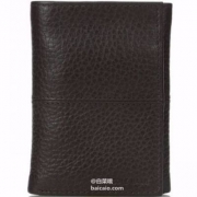 Cole Haan 可汗 男士真皮三折钱包 Prime会员凑单免费直邮