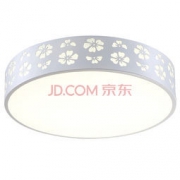 HAIDE 海德照明 雪花系列 LED吸顶灯 24W  +凑单品