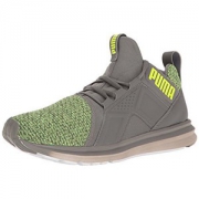 PUMA Mens Enzo Knit Cross-Trainer Shoe
