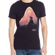 凑单品： Star Wars 星球大战 Kylo Ren 男士图案T恤    $5.06