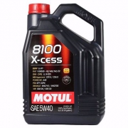 MOTUL 摩特机油 8100 X-CESS 5W40 全合成机油 5L装