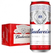 限地区：Budweiser 百威啤酒 500ml*18听